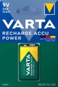 BATÉRIA VARTA (6F22) 200 mAh 9V