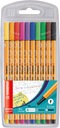 STABILO Pen 68 1mm popisovač Multicolor 10 ks puzdro