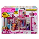 Mattel Barbie šatník Vysnívaný šatník HBV28 bez bábiky