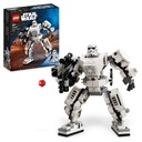 LEGO STAR WARS STORMTROOPER MECH ZBERATEĽ TEHLY DARČEK