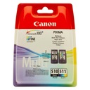 Sada atramentov Canon PG-510 + CL-511 2970B010