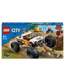 LEGO City 60387 Dobrodružstvá v terénnom vozidle 4x4