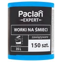 PACLAN VRECE NA ODPAD ZVIAZANÉ 35L 150KS