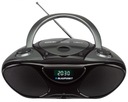 Blaupunkt BB14BK CD MP3 USB čierny rádiový prehrávač