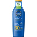 Nivea Sun Protect & Moisture SPF 30 mlieko na opaľovanie 200 ml