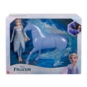 Bábika Disney Elsa a Nokk Bábika + kôň ELZA Frozen Frozen