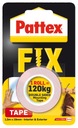 Pattex FIX 120 kg Obojstranná opravná páska 1,5 m x 19 mm 1486524