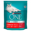 Purina ONE ADULT hovädzie zrná 800g krmivo pre mačky