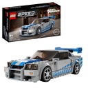 Lego Speed ​​​​Nissan Skyline GT-R (R34) 76917