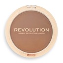 Makeup Revolution 135516 Svetlý krémový bronzer, matný povrch, 150 g