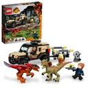 LEGO Jurský svet 76951 Transport Pyroraptor a Dilophosaurus