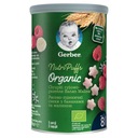 Gerber Bio ryžovo-pšeničné banánové chrumky pre dojčatá 35 g