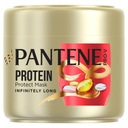 Proteínová maska ​​Pantene Pro-V pre suchú a poškodenú pleť. Nekonečne dlhý 300 ml