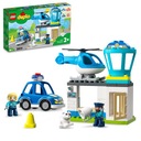 LEGO DUPLO - Policajná stanica a helikoptéra (10959) BLOKUJE DARČEK