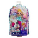 Mattel Dolphin Royal Enchantimals Bábika Bubble Morská panna Atlantia 17,5 cm