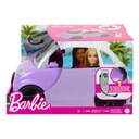 ELEKTRICKÉ AUTÍČKO MATTEL BARBIE PRE NABÍJACIE STANICE S OTVORENÍM STREŠKY PRE BÁBIKU 3+