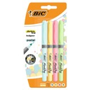 BIC Highlighter Grip Pastel mix Blister