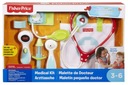 Fisher Price Little Doctor Set Doktorský kufor DVH14