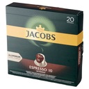 Kapsuly Nespresso Jacobs Intenso 10 20 ks