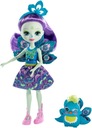 Enchantimals Doll and Pet Peacock Patter Peacock & Flap FXM74