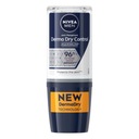 NIVEA MEN DERMA DRY CONTROL Roll-on antiperspirant