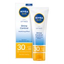 NIVEA SUN MATIFIKAČNÝ KRÉM NA TVÁR S VYSOKOU OCHRANOU SPF 30, 50 ml