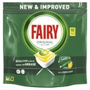 Fairy AIO Lemon kapsule do umývačky riadu 92 ks