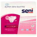 Plienky SUPER SENI Quatro XL, 10 kusov