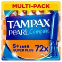 Tampóny Tampax Compak Super Plus s aplikátorom x72