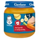 Gerber Zelenina s teľacím večerom 125g