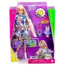 BARBIE EXTRA BÁBIKA + ZAJÍČIK + DOPLNKY HDJ45