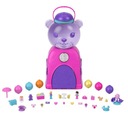 Polly Pocket Guma Teddy Bear Machine Super prekvapuje HJG28 Set + bábiky