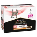 Purina Pro Plan veterinárne diabetes Cat Diabetes Chicken Set 10x85g