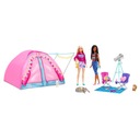 Barbie Set Camping stan + 2 bábiky HGC18