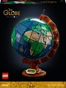 4v1 Lego Ideas 21332 Globe | Mapa sveta + bonusy | Nápad na darček