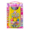 BARBIE COLOR REVEAL NEON TIE DYE DOLL + CHELSEA/1 HCD29