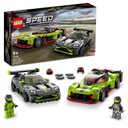 E-kniha LEGO Speed ​​​​Champions 76910 Aston Martin Valkyrie AMR PRO Vantage GT3