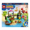 LEGO Sonic the Hedgehog Ostrov zvieratiek Amy 76992