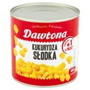 Kukurica cukrová Dawtona 400g - 6 ks