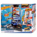 Hračka Hot Wheels City Transforming Race Tower