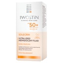 Iwostin Solecrin SPF 50+ ultra ľahký neviditeľný fluid 40 ml