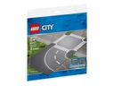 LEGO City 60237 Odbočka a križovatka