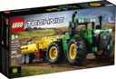 LEGO Technic Bricks Traktor John Deere 9620R 4WD 42136