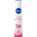 Nivea Fresh Rose Touch 250 ml antiperspirant v spreji