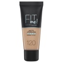 MAYBELLINE FIT ME Zmatňujúci podklad na tvár 120 Classic Ivory 30 ml