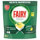 FAIRY Original All in One Tablets citrón 80 ks