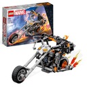 LEGO Super Heroes Ghost Rider - robot a motorka 76245