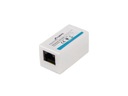 Konektor RJ-45 Lanberg AD-RJ45-RJ45-OU5 biely