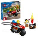 ZNAČKOVÉ BLOKY NA VOZIDLÁ LEGO CITY FIRE MOTOR ZA DARČEK