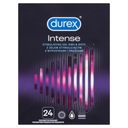 Orgazmické kondómy DUREX INTENSE 24 kusov